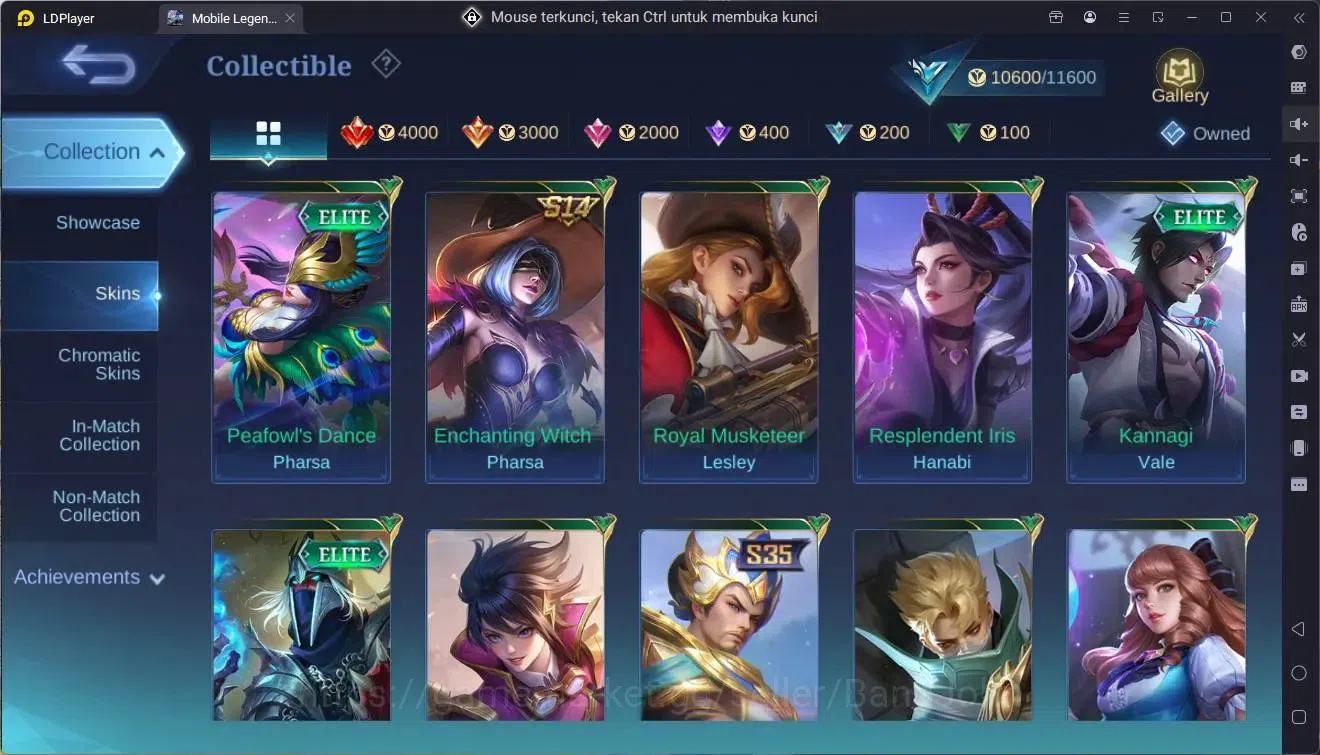 Mobile Legends: Bang Bang Accounts Global |Hero 56|Skin 55|Seasoned|Spongebob Cyclops image 14