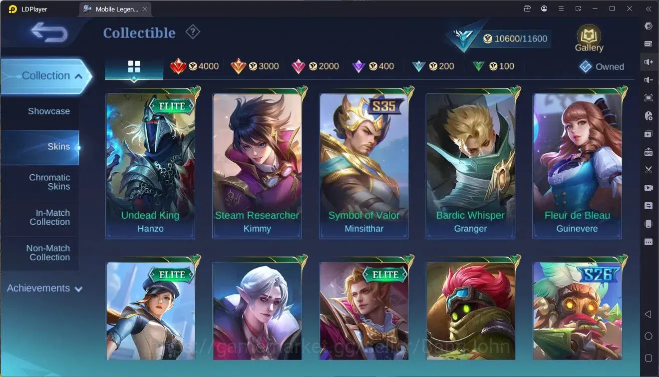 Mobile Legends: Bang Bang Accounts Global |Hero 56|Skin 55|Seasoned|Spongebob Cyclops image 15