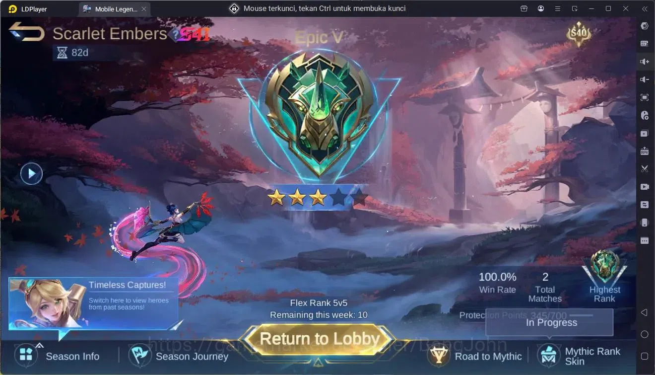 Mobile Legends: Bang Bang Accounts Global |Hero 56|Skin 55|Seasoned|Spongebob Cyclops image 20