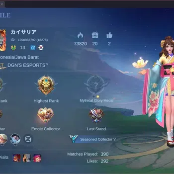 Mobile Legends: Bang Bang Collector Global |Hero 56|Skin 55|Seasoned|Spongebob Cyclops image 1