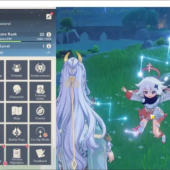 Genshin Impact Accounts Starter ASIA|AR 22|Starter 1 Limited Char(Zibai), Diluc|MC Lumine|Low Exploration|Check