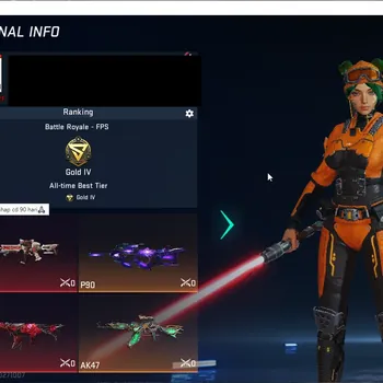 Blood Strike Accounts Others ASIA | 1 Ultra Melee|2 Ultra Strikers|1 AOT: M4A1|5 Ultra Guns|20 EVO Upgrade Points|1 Limited