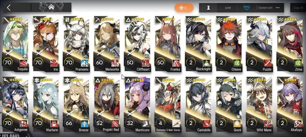 Arknights Accounts Lv 100|261 OP 57 Skin|32,3K Oru|10 Limited|TTO P5, image 10