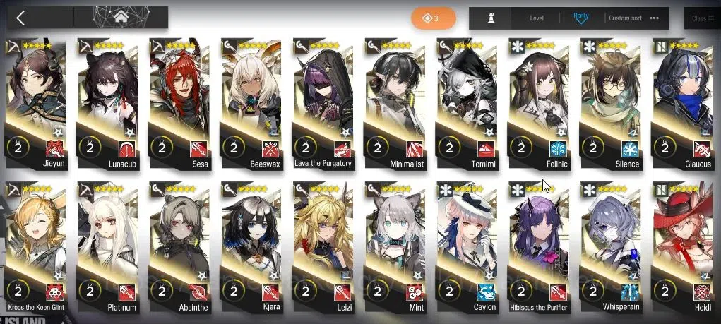 Arknights Accounts Lv 100|261 OP 57 Skin|32,3K Oru|10 Limited|TTO P5, image 12