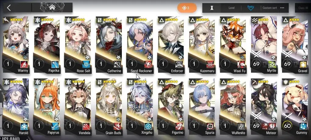 Arknights Accounts Lv 100|261 OP 57 Skin|32,3K Oru|10 Limited|TTO P5, image 15