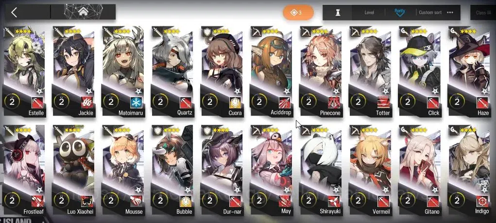 Arknights Accounts Lv 100|261 OP 57 Skin|32,3K Oru|10 Limited|TTO P5, image 17
