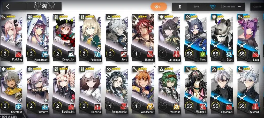 Arknights Accounts Lv 100|261 OP 57 Skin|32,3K Oru|10 Limited|TTO P5, image 18