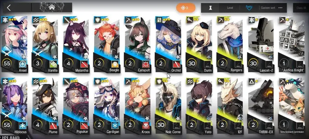 Arknights Accounts Lv 100|261 OP 57 Skin|32,3K Oru|10 Limited|TTO P5, image 19