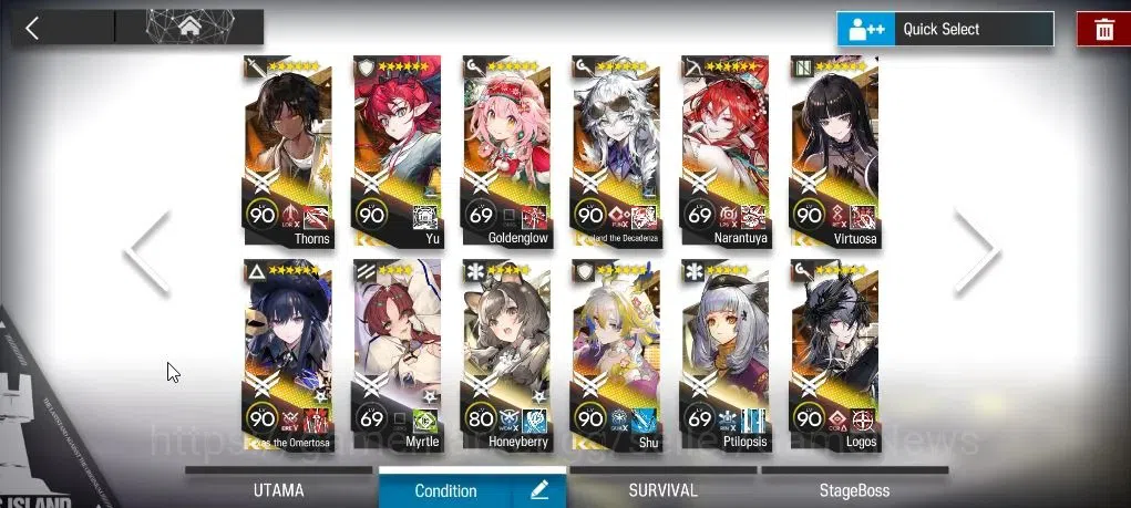 Arknights Accounts Lv 100|261 OP 57 Skin|32,3K Oru|10 Limited|TTO P5, image 4