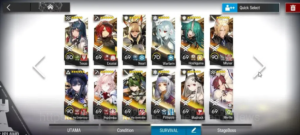 Arknights Accounts Lv 100|261 OP 57 Skin|32,3K Oru|10 Limited|TTO P5, image 5