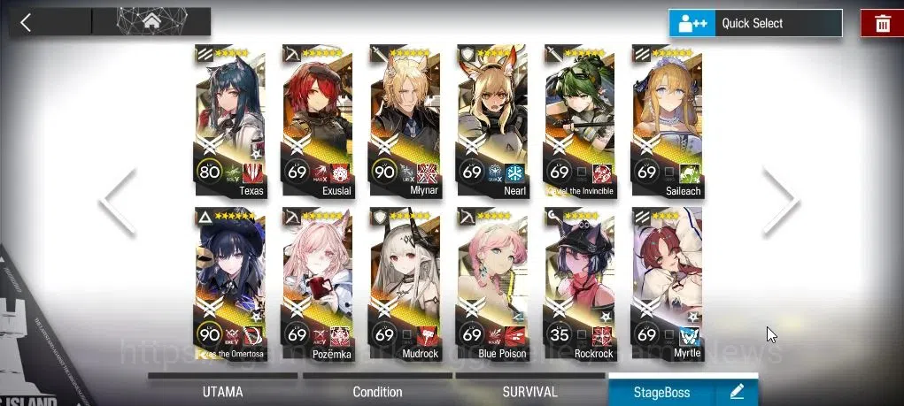 Arknights Accounts Lv 100|261 OP 57 Skin|32,3K Oru|10 Limited|TTO P5, image 6
