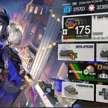 Arknights High-End Lv 100|261 OP 57 Skin|32,3K Oru|10 Limited|TTO P5, image 1