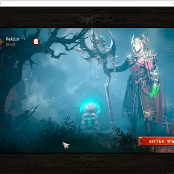 Diablo Immortal Accounts High-End EU-Kesor|CS ON|Lv 60 (1673)|Druid|CR 62K|Reso 515|Paragon Vanquisher|Inferno XV|Cosmetic