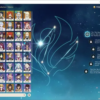 Genshin Impact Accounts Others ASIA|AR56|7 Limited SemiPrem Arlecchino+Sign,PremTeam Mavuika,SemiPrem Odette+C1|MC Lumine