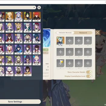 Genshin Impact Accounts Mid Game Asia|AR 55|Rate On|1 Limited + 4 Standard + 2 (*5Weapon)|Eula