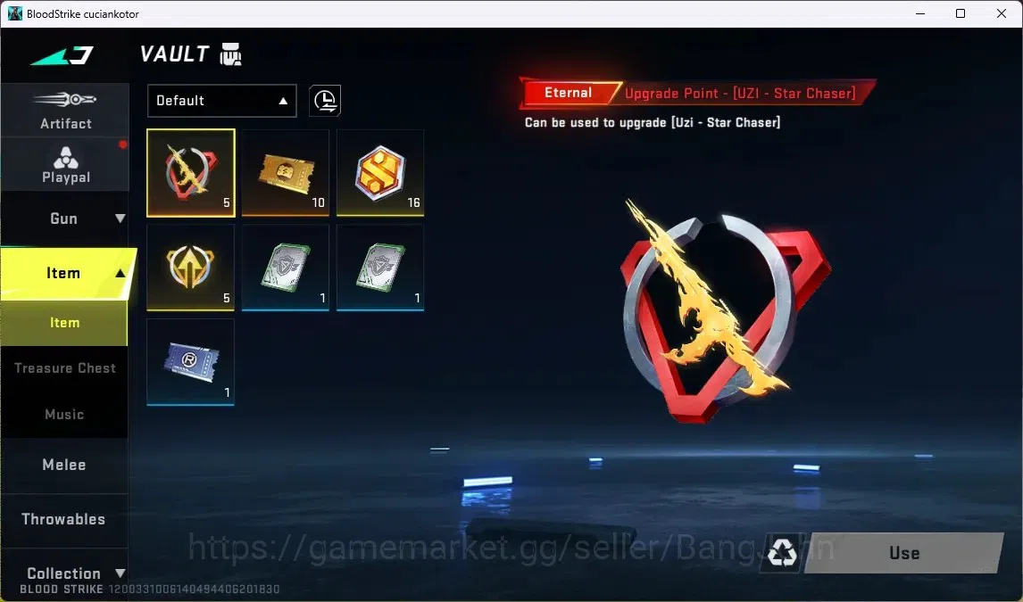 Blood Strike Accounts ASIA | ULTRA MELEE: Lightblade-Dark Force|LEGEND G image 4