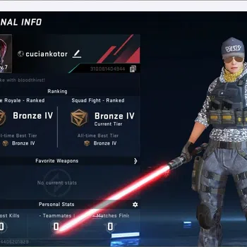 Blood Strike Others ASIA | ULTRA MELEE: Lightblade-Dark Force|LEGEND G image 1