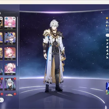 Honkai Star Rail Accounts Others ASIA|TL 67|9 Limited [Phainon