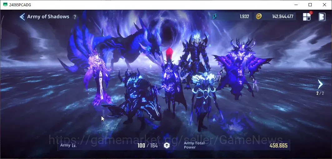 Solo Leveling: ARISE Accounts Lvl 93|2,7M Pwr|[LennartA4,ReijiA4,Il-HwanA1,Hae-i image 8