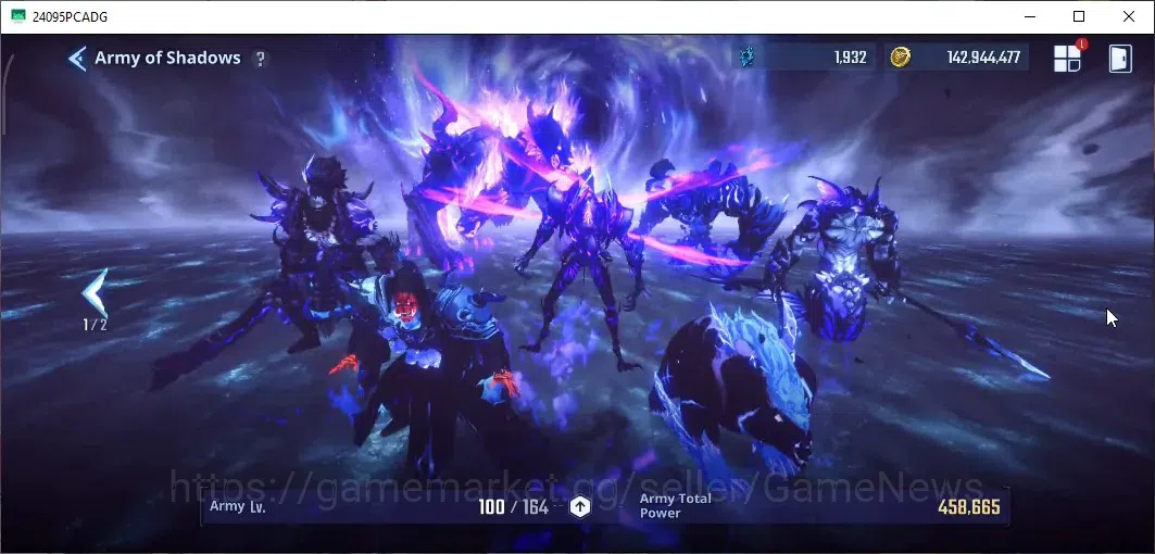 Solo Leveling: ARISE Accounts Lvl 93|2,7M Pwr|[LennartA4,ReijiA4,Il-HwanA1,Hae-i image 9