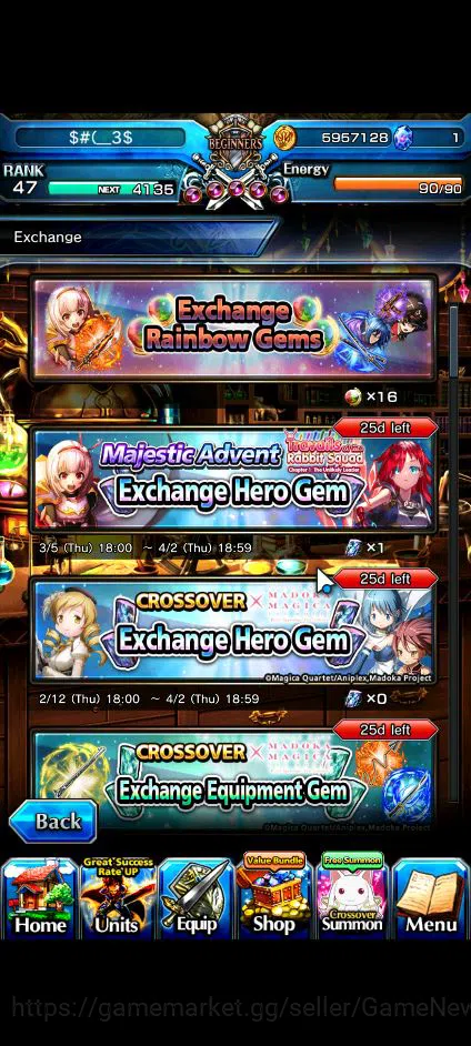 Grand Summoners Accounts Global|Rank 47|11 Ascend|LM IsliidTW,HimuraTW,Sait image 9