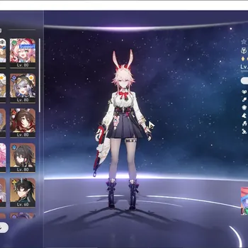 Honkai Star Rail Accounts Others Asia|TL 70|17 Limited (Rappa,Chiper)+Sign