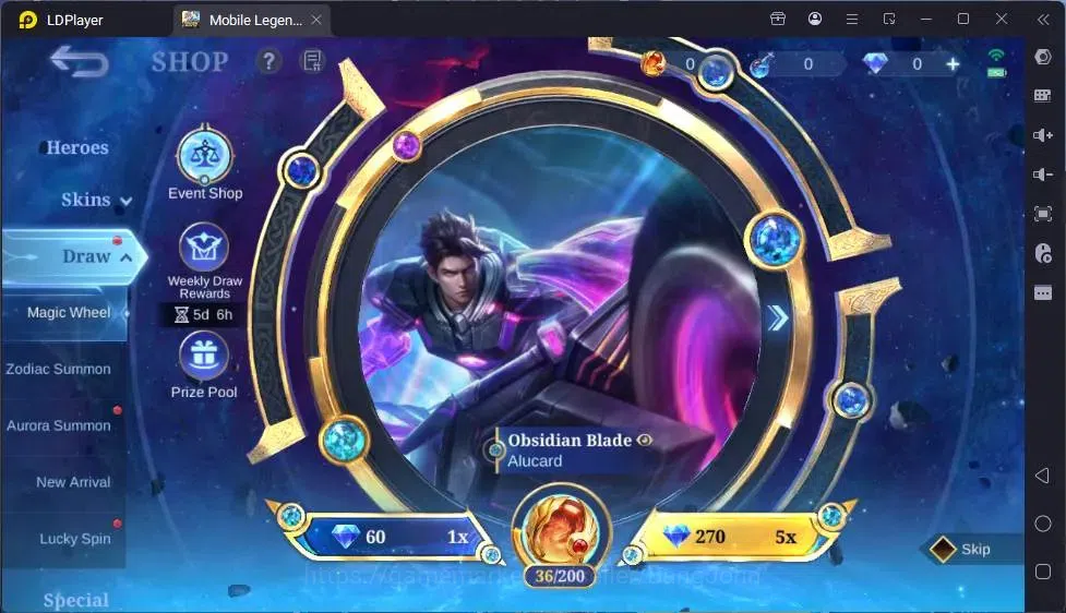 Mobile Legends: Bang Bang Accounts Global|Hero 118|Skin 238|Renowned|Collector Natali image 1