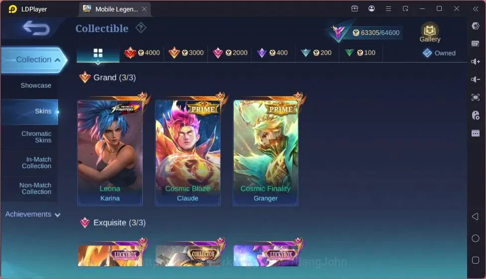 Mobile Legends: Bang Bang Accounts Global|Hero 118|Skin 238|Renowned|Collector Natali image 14