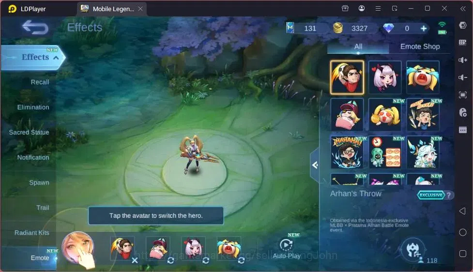 Mobile Legends: Bang Bang Accounts Global|Hero 118|Skin 238|Renowned|Collector Natali image 2