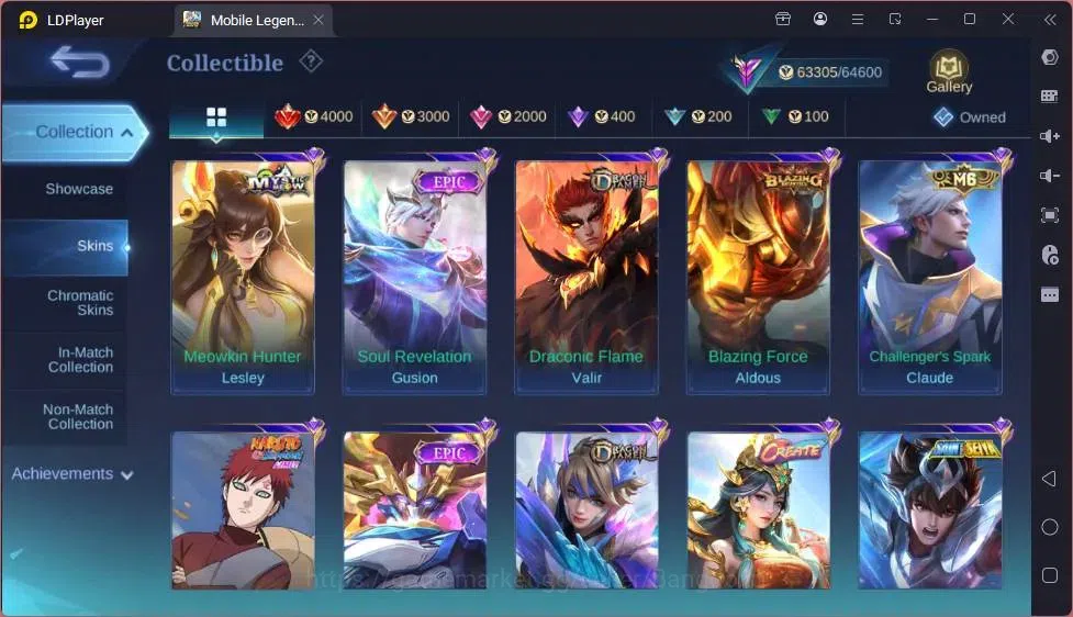 Mobile Legends: Bang Bang Accounts Global|Hero 118|Skin 238|Renowned|Collector Natali image 8