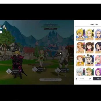 The Seven Deadly Sins: Origin Accounts SEA|Lv 45|10 SSR|MeliodasP6,EscanorP6,ElanieP5,Jer image 1