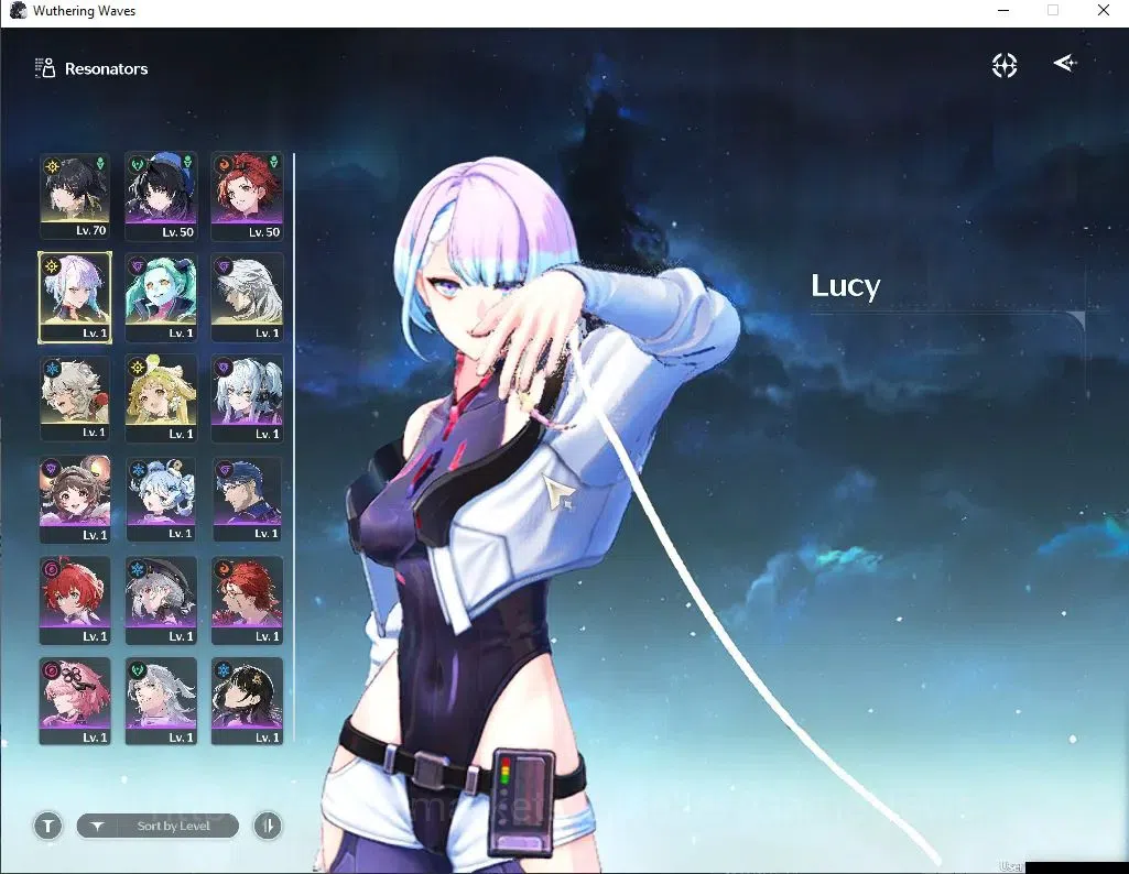 Wuthering Waves Accounts SEA |UL 48|2 Limited| [Lucy RC 6, Rebecca]+Signatu image 2