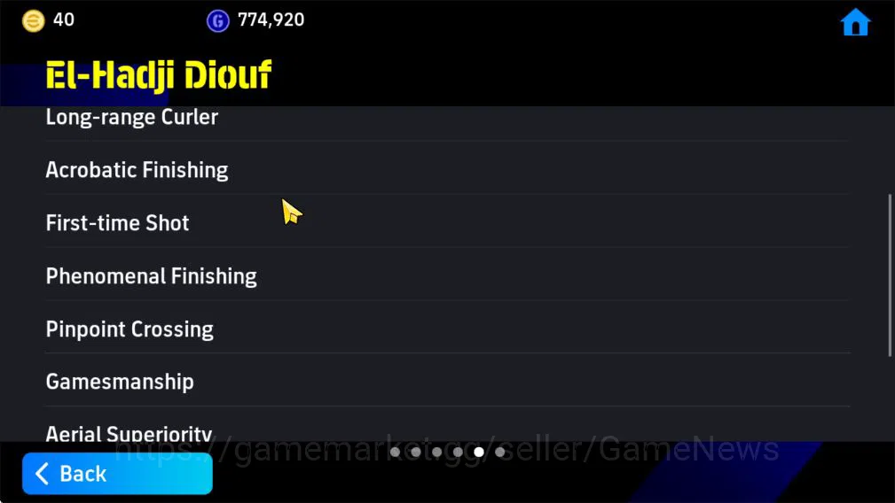eFootball Accounts Mid-Tier Mobile|Ruud Gullit(Bullet Header,Low Screamer),Tojiro Kubo(Edge Crossing),Shinji 10