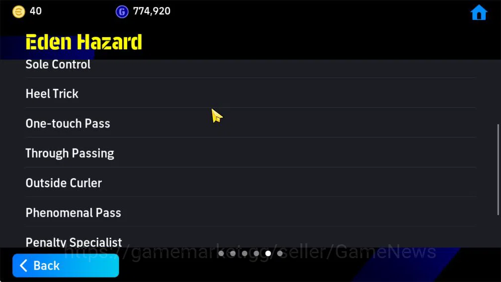 eFootball Accounts Mid-Tier Mobile|Ruud Gullit(Bullet Header,Low Screamer),Tojiro Kubo(Edge Crossing),Shinji 11