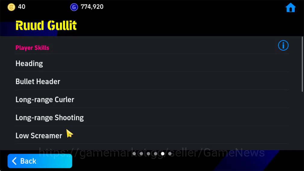 eFootball Accounts Mid-Tier Mobile|Ruud Gullit(Bullet Header,Low Screamer),Tojiro Kubo(Edge Crossing),Shinji 12