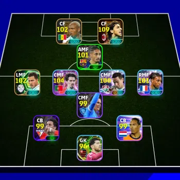 eFootball Legends & Iconic Players Android Pwr 3128 | Zlatan Ibrahimovic Big Time | V image 1