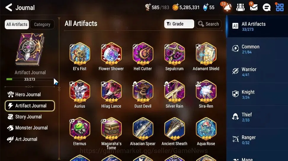 Epic Seven Accounts Global|UnVerif|3 ML(Last Rider Krau,Architect Laik image 6