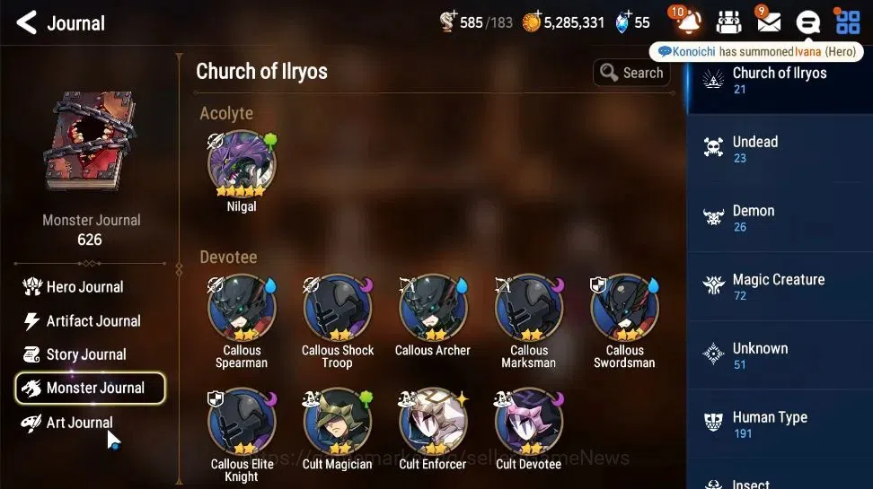 Epic Seven Accounts Global|UnVerif|3 ML(Last Rider Krau,Architect Laik image 8