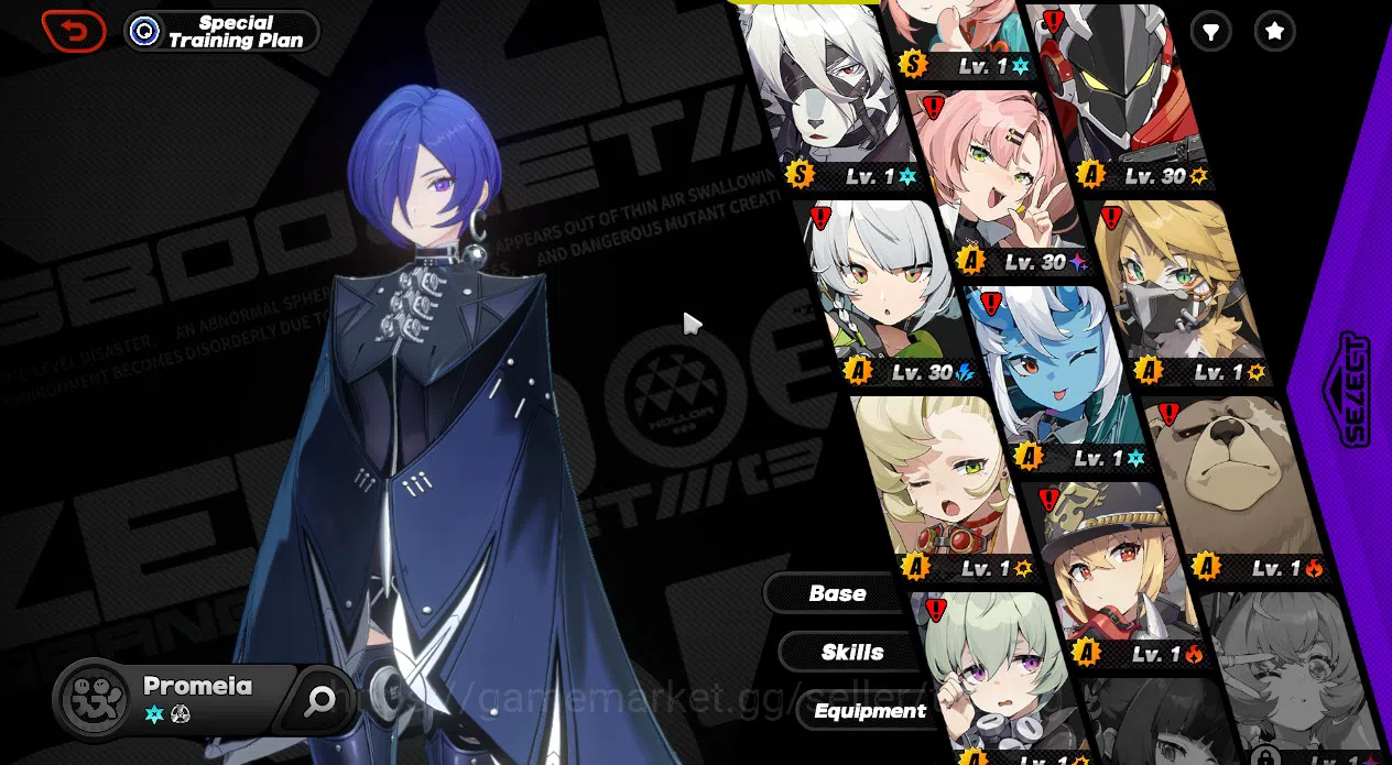 Zenless Zone Zero Accounts ASIA IK 38|S1 Ch3|2 Limited [Promeia + Sign, Zhao] image 2