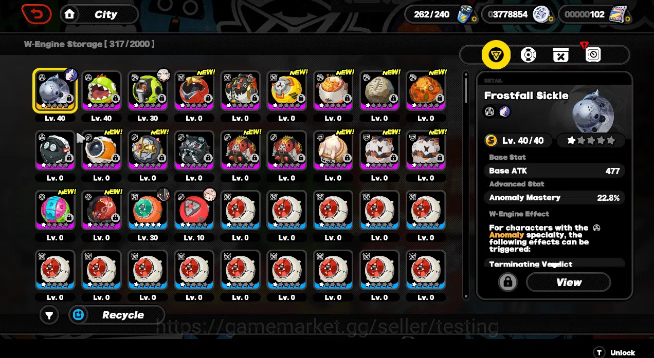 Zenless Zone Zero Accounts ASIA IK 38|S1 Ch3|2 Limited [Promeia + Sign, Zhao] image 3