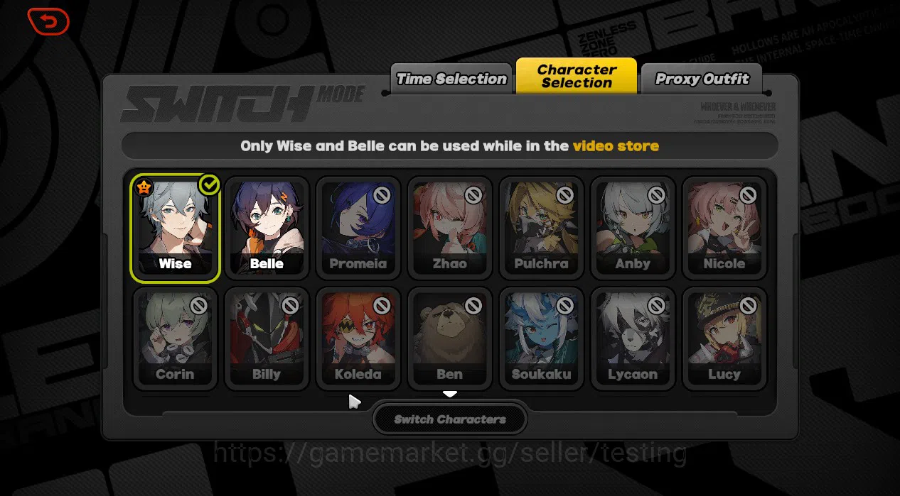 Zenless Zone Zero Accounts ASIA IK 38|S1 Ch3|2 Limited [Promeia + Sign, Zhao] image 9