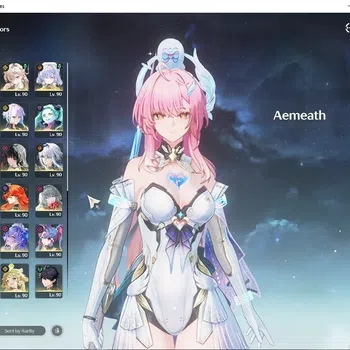 Wuthering Waves Accounts Mid-Game SEA|UL 80|3 Team Prem|2 Skin|16 Limited|(Lucy R2,Lupa