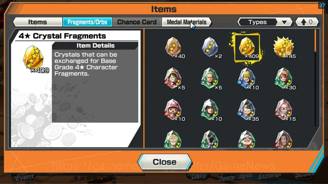 One Piece Bounty Rush Accounts Global|5 EX| T4E D.Teach,AM Sword [Borsalino],Blac image 7