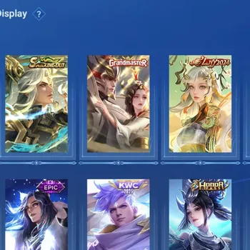 Honor of Kings Accounts Rare Skin Global|115H 96S|Sanxingdui Hou Yi|GM Skin|LNY 2024|3 Worldly|13 Epic: Li Bai, Lu Bu,Etc|4