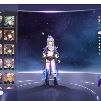 Honkai Star Rail Accounts Others Asia|TL 70|1 GC|2 PremTeam|22 Limited|(Casto,SW999,Yao,Cyrene E1,Phainon,T Herta)+Sign