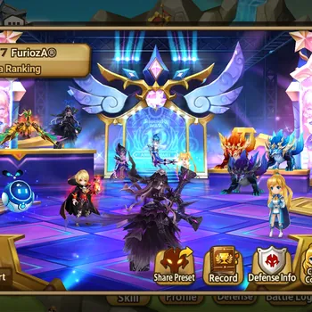 Summoners War: Sky Arena Accounts Mid-Game #SW613 [GLOBAL] LD Nat5 Velaska | Arena C3, Best SPD +143 | Agrenia, Wind Stark