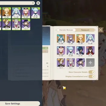 Genshin Impact Accounts Others Asia|AR 25|1 Limited (Vodyanitsa) + 1 Standard (Keqing)|Reuni On|All Unset|Low Quest