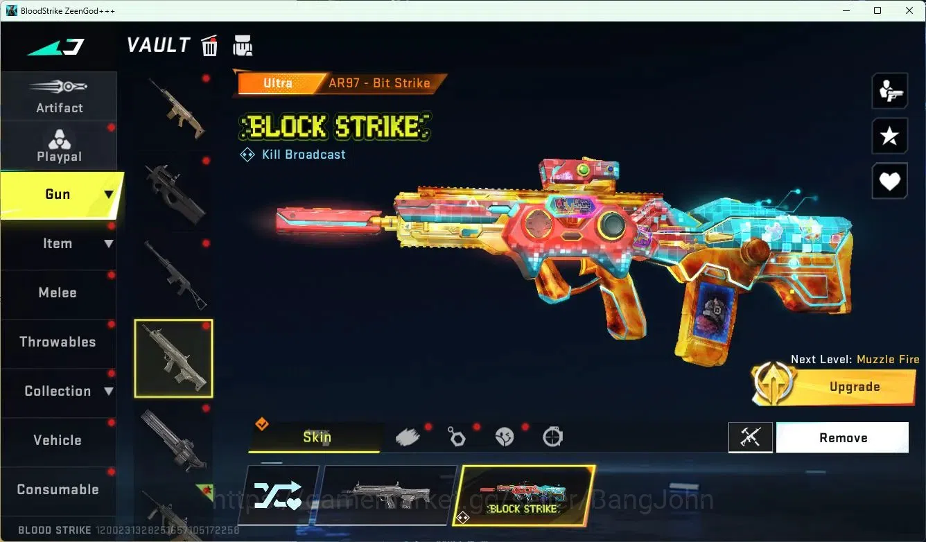 Blood Strike Accounts ASIA| EVO=FAL Lv2 | 2 TR Collab | ULTRA Strikers N image 4