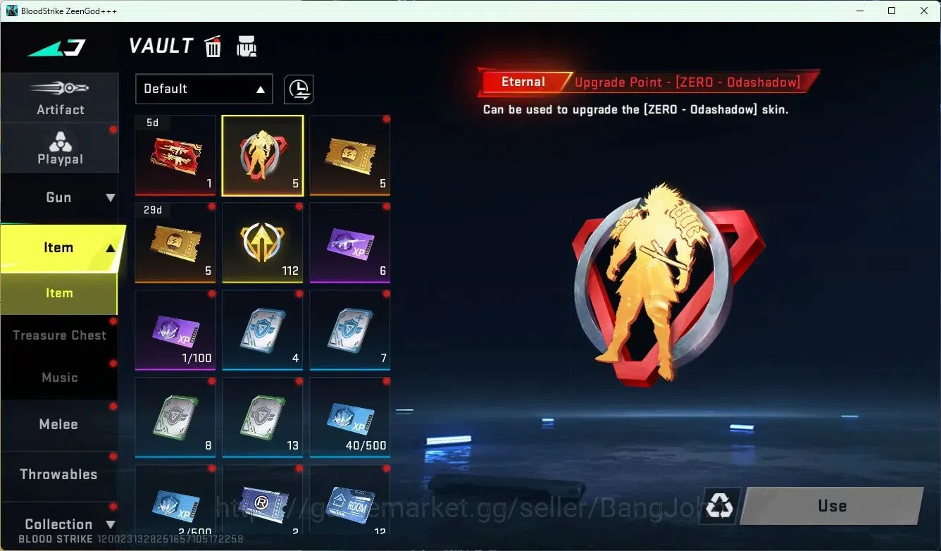 Blood Strike Accounts ASIA| EVO=FAL Lv2 | 2 TR Collab | ULTRA Strikers N image 7