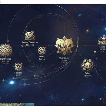 Honkai Star Rail Accounts Others ASIA|TL66|14lim Prem Team